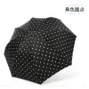 Hengdun retro polt-patterned checkered hook long-handled umbrella, simple and artistic style, straight-handled umbrella, large canopy, suitable for both sunny and rainy days, student commuting, photo-taking, high appearance level, sunshade umbrella, supports customization of enterprise logo Specification image